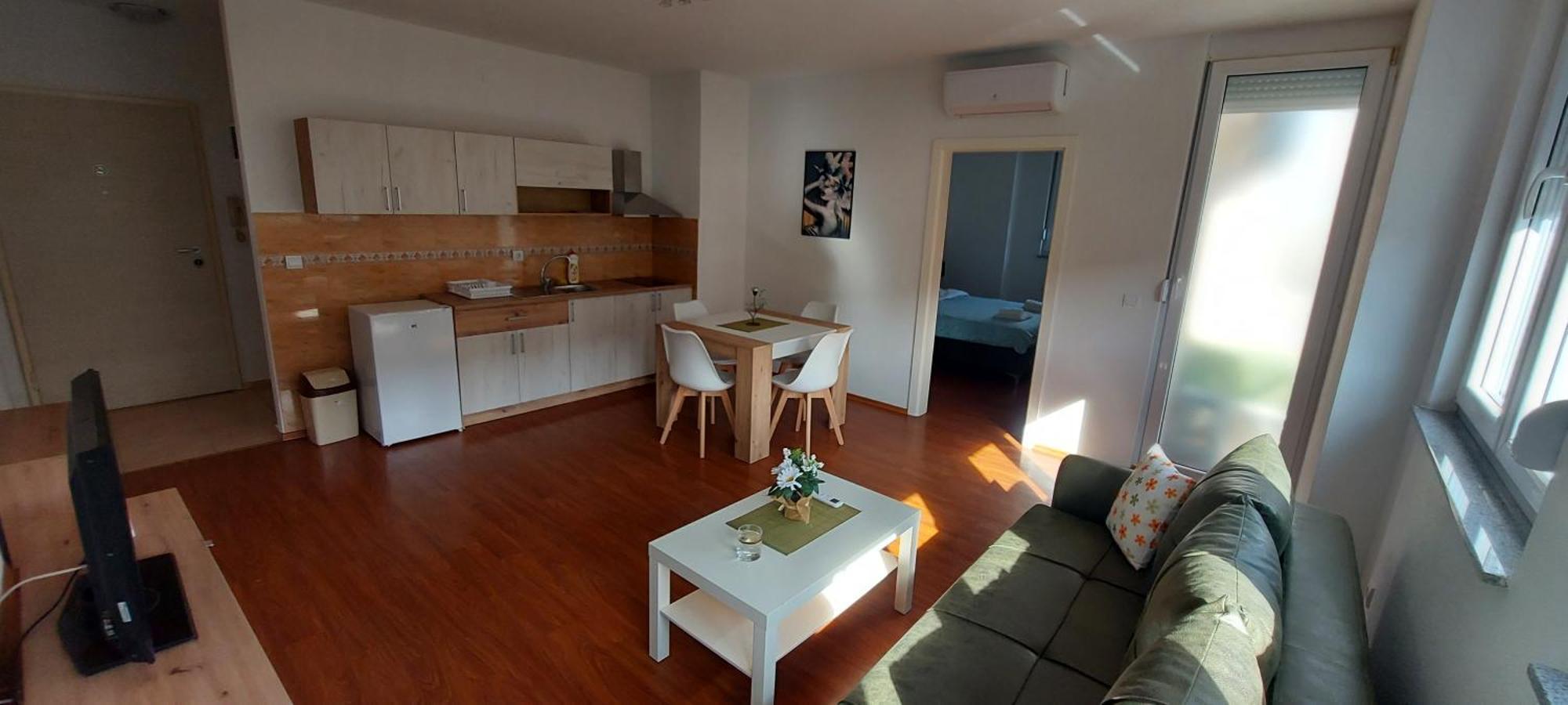 Apartmani Miki Ohri Dış mekan fotoğraf